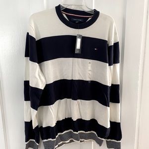 Tommy Hilfiger long sleeve striped shirt